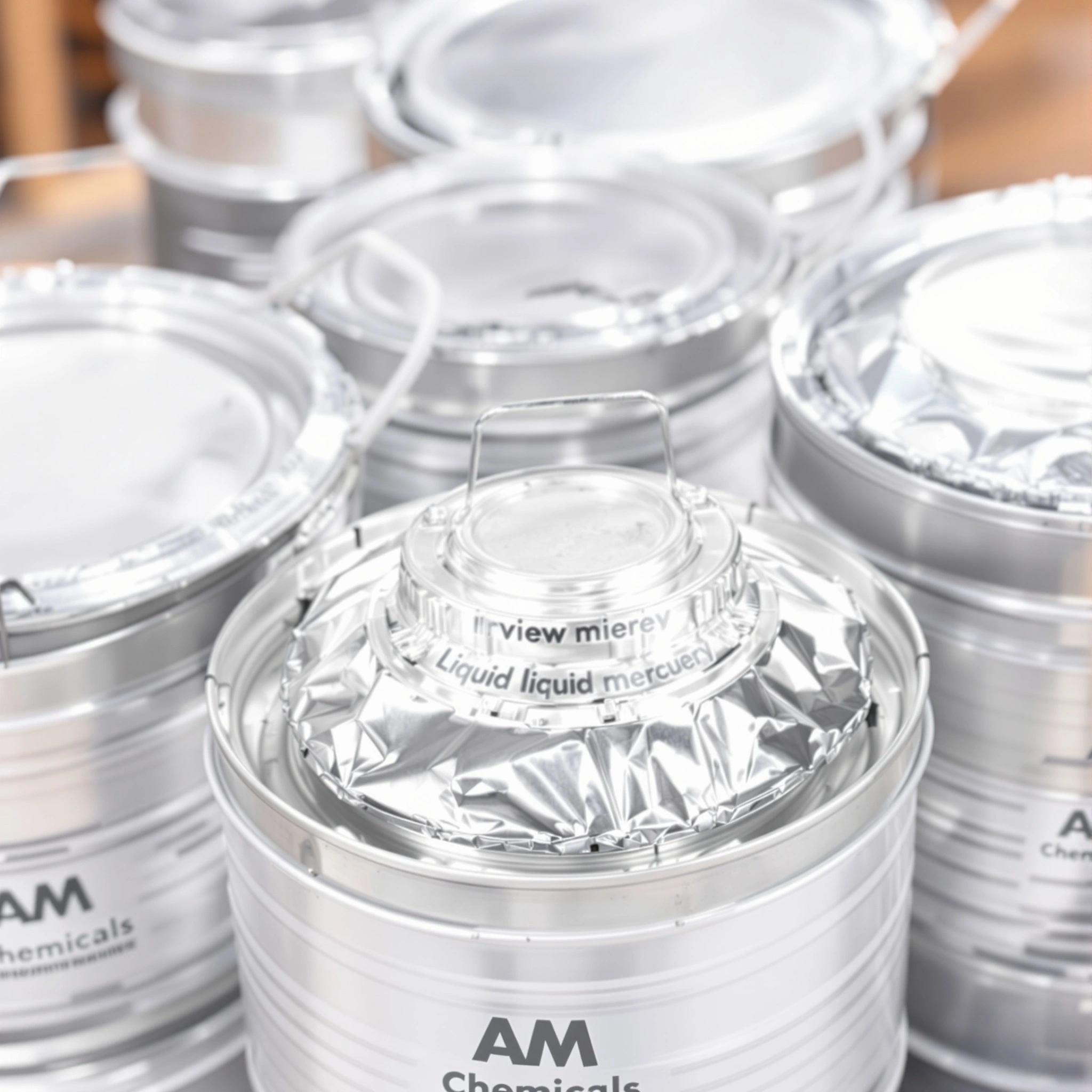 Buy Silver Liquid Mercury