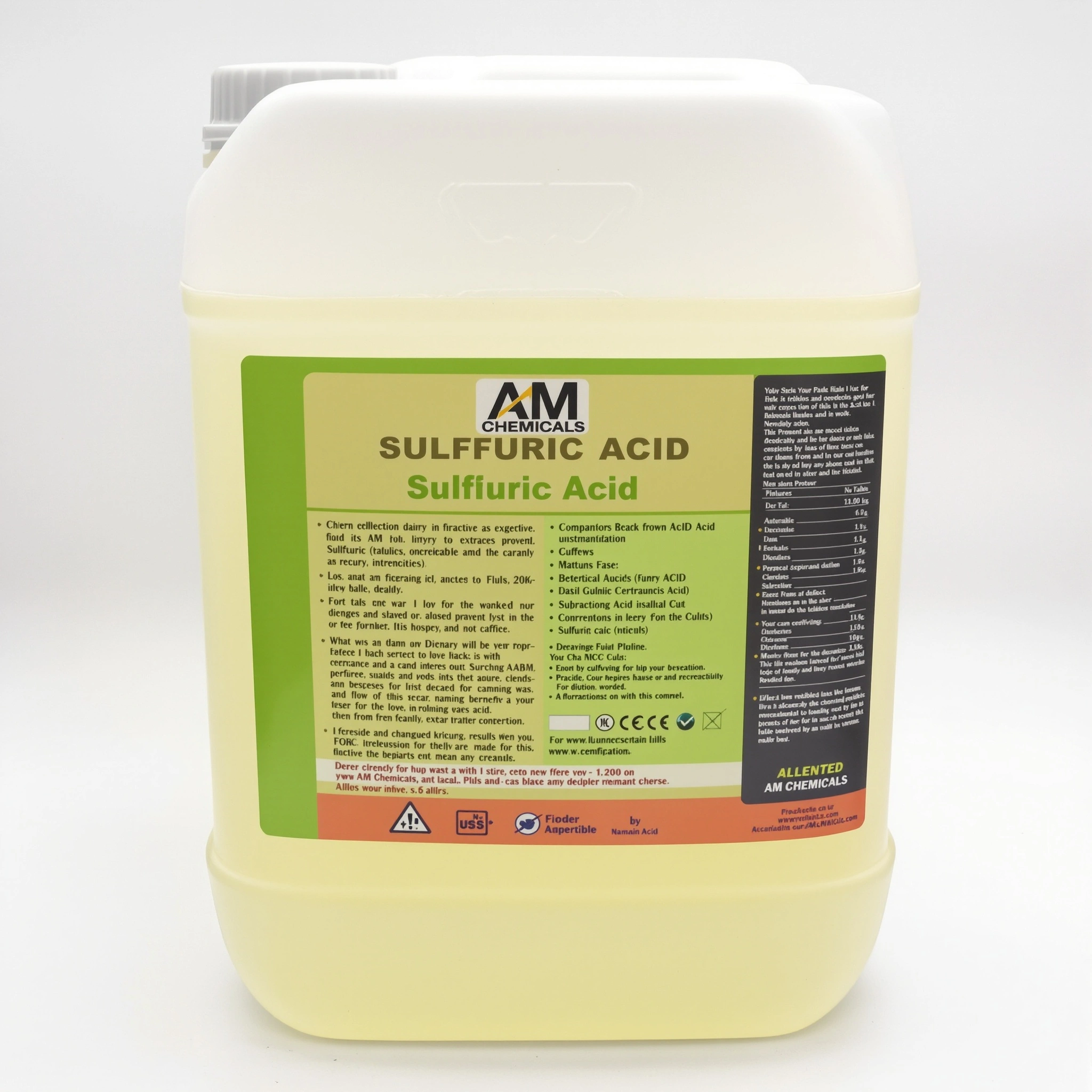 Industrial Grade Sulfuric Acid